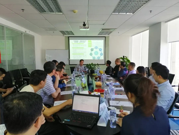 廣州網絡空間先進技術研究院領導率隊蒞臨綠盟科技廣州分公司調研