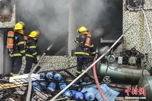 廣東深圳一工廠液化氣爆炸致一人重傷 石油氣安全再敲警鐘